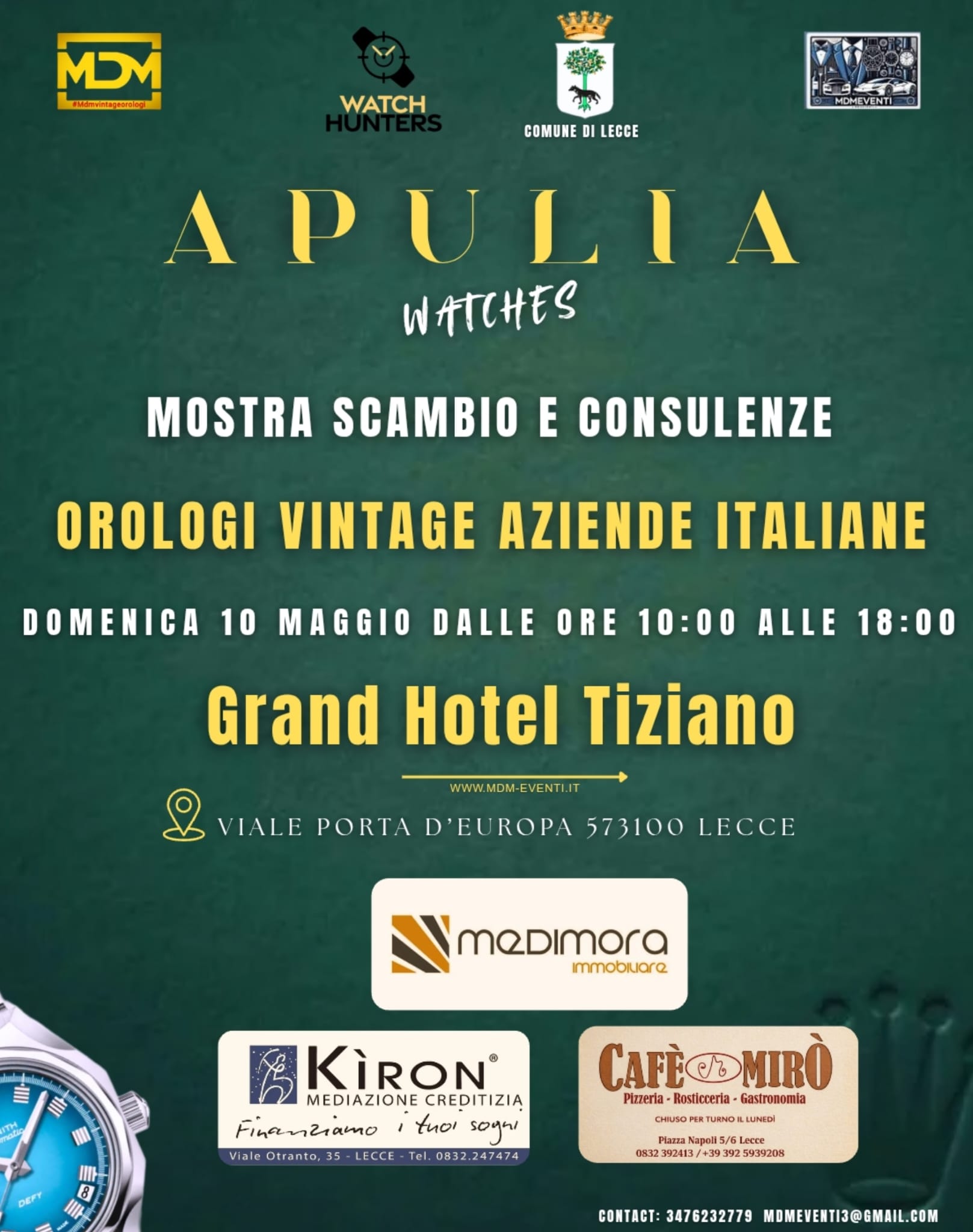 Apulia Watches